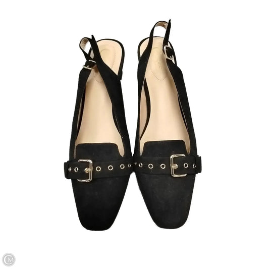 Shoes Heels Kitten By Cato In Black, Size: 9