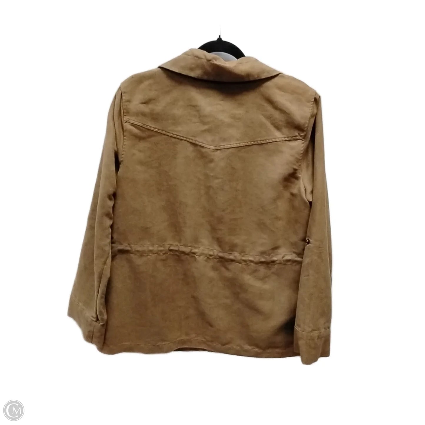 Jacket Other By Chicos In Brown, Size: Xl