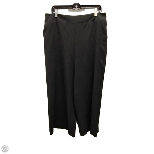 Pants Dress By Nine West In Black, Size: Xl