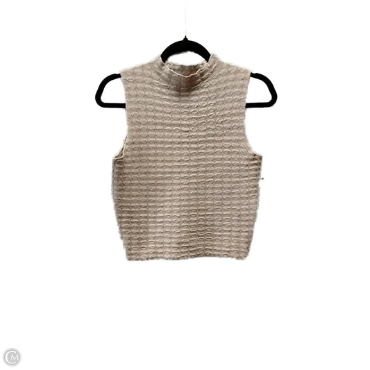 Vest Sweater By Pink Lily In Pink, Size: S