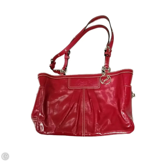 Handbag Designer By Coach, Size: Medium