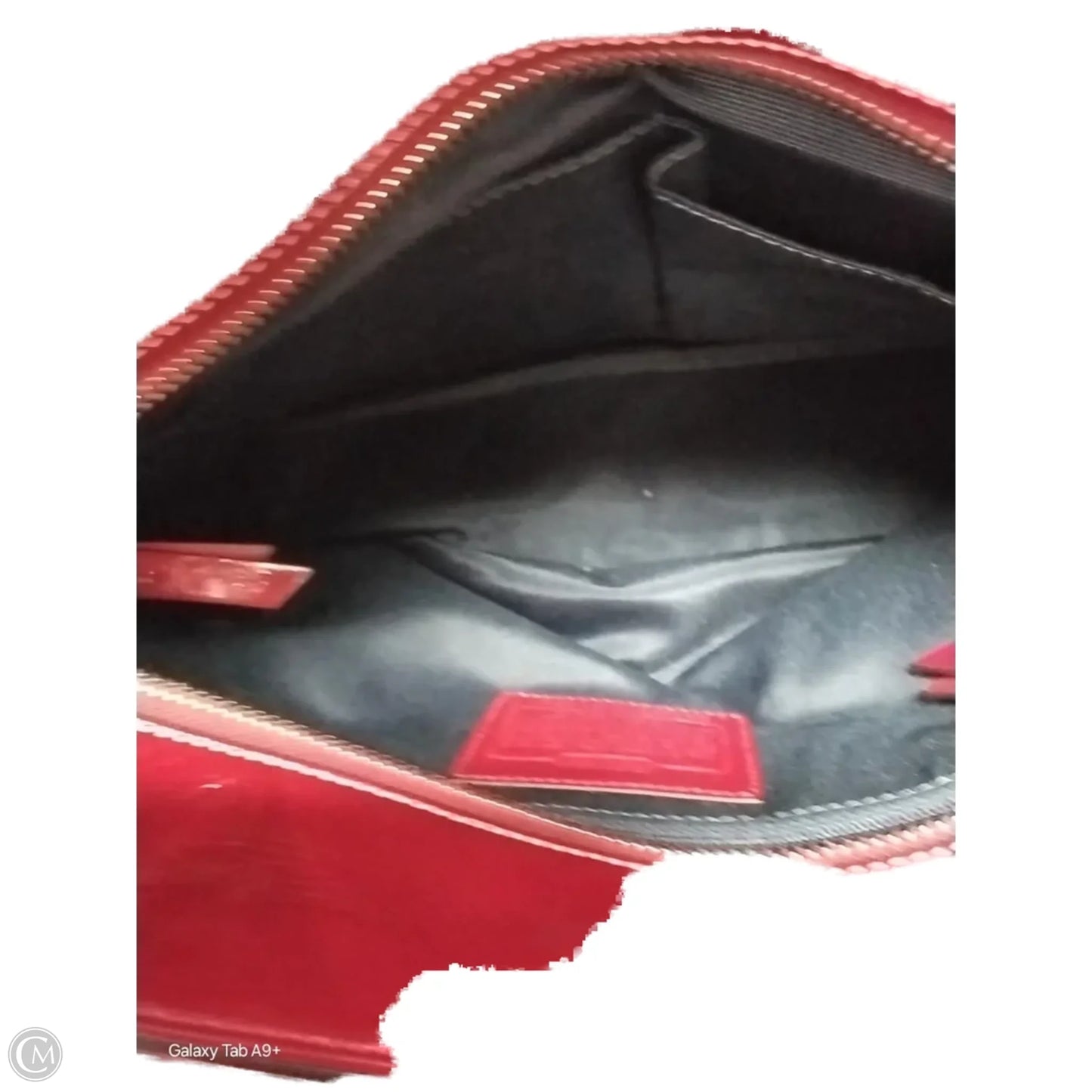 Handbag Designer By Coach, Size: Medium