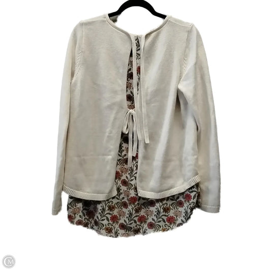 Sweater By Loft In Beige, Size: M