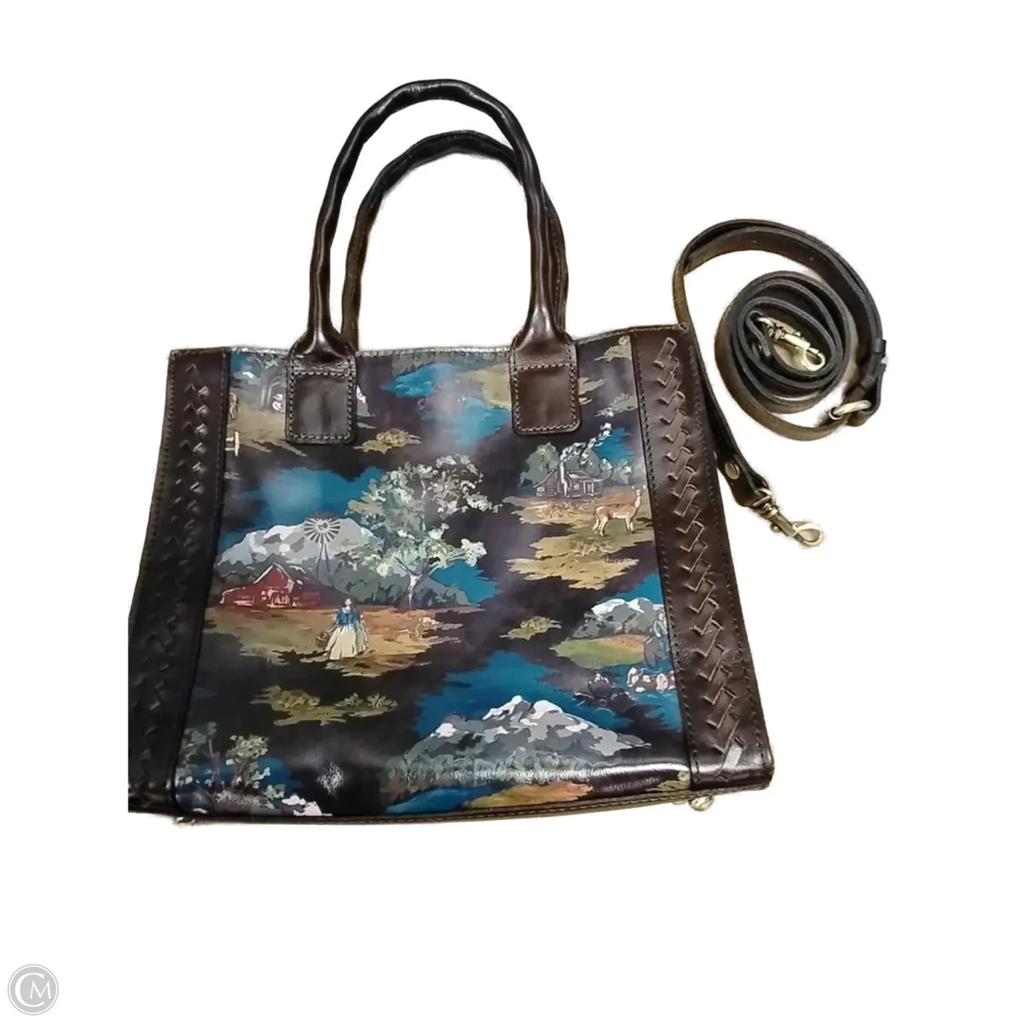 Crossbody Designer By Patricia Nash, Size: Medium