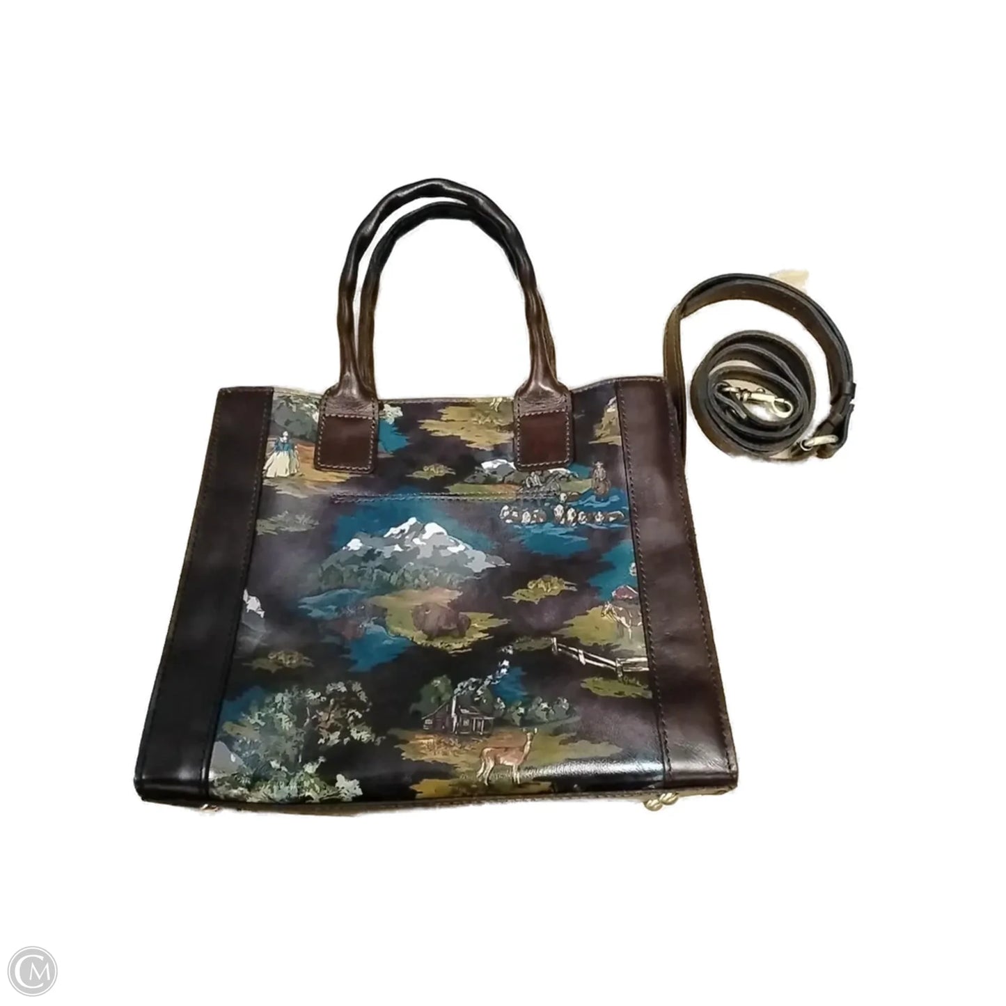 Crossbody Designer By Patricia Nash, Size: Medium
