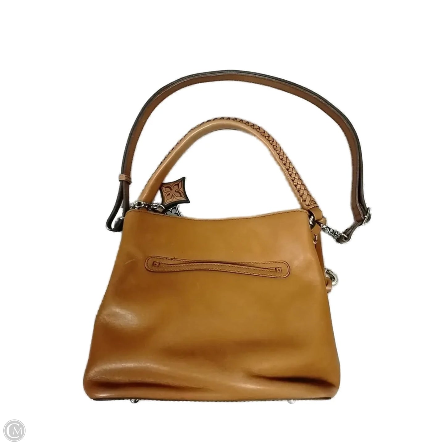 Crossbody Leather By Brighton, Size: Medium