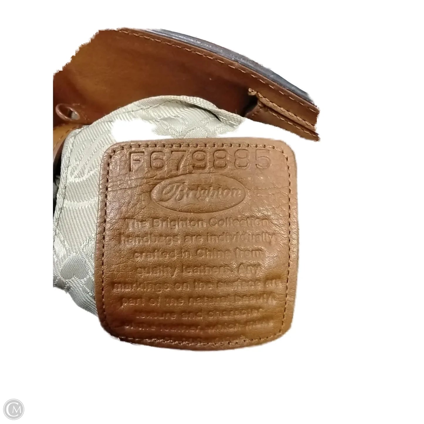 Crossbody Leather By Brighton, Size: Medium