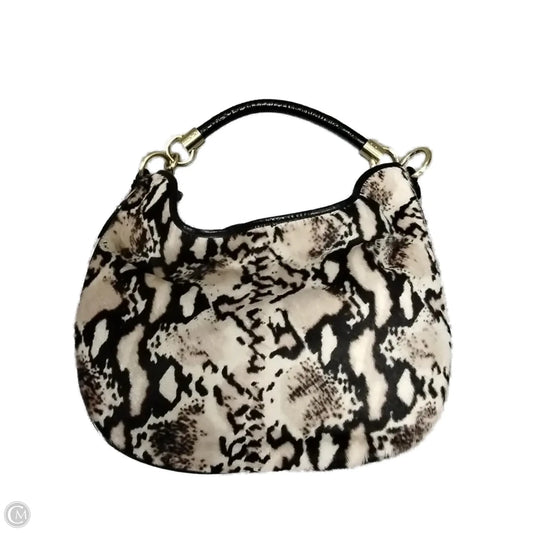 Handbag Designer By Brahmin, Size: Medium