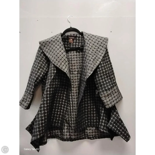 Jacket Other By Multiples In Geometric Pattern, Size: Mp