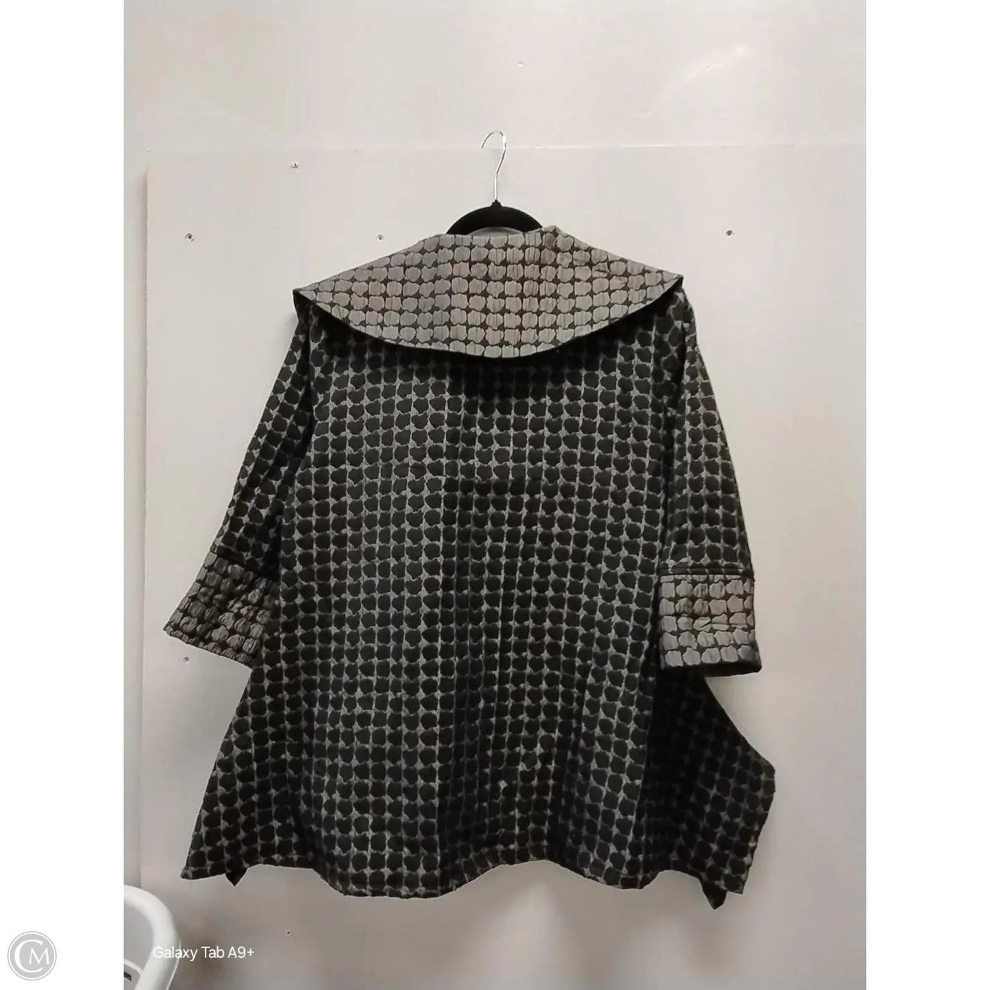 Jacket Other By Multiples In Geometric Pattern, Size: Mp