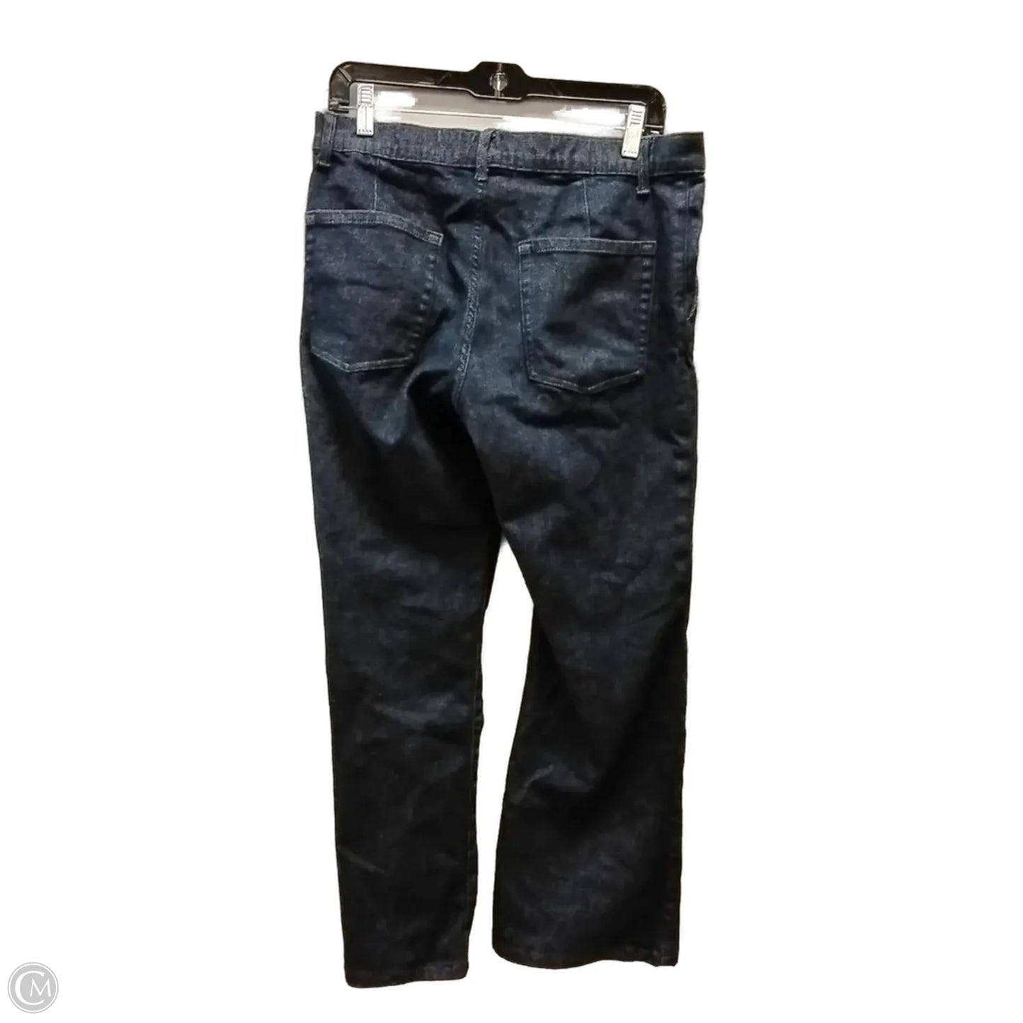 Jeans Wide Leg By Clothes Mentor In Blue Denim, Size: 4