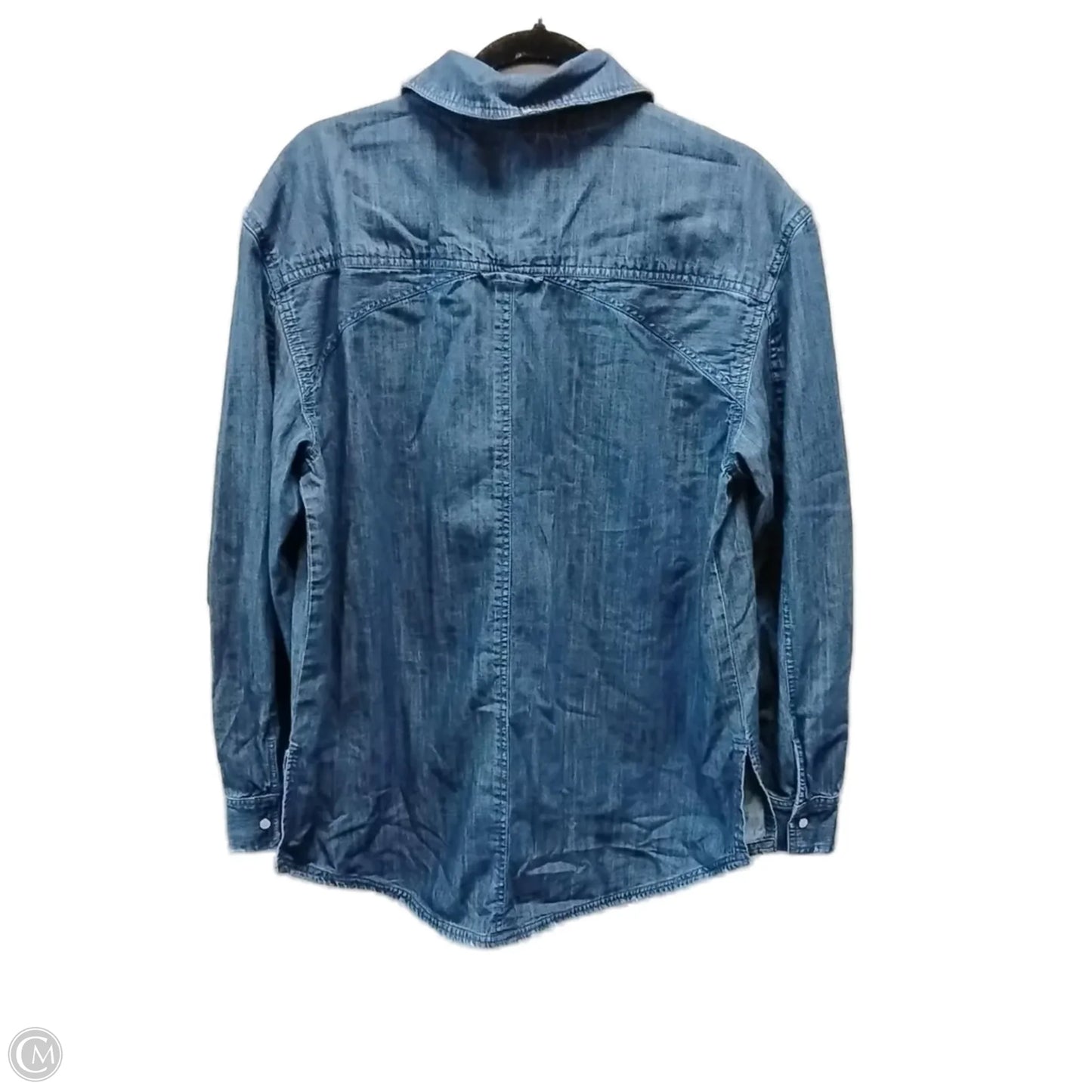 Top Long Sleeve By We The Free In Blue, Size: S