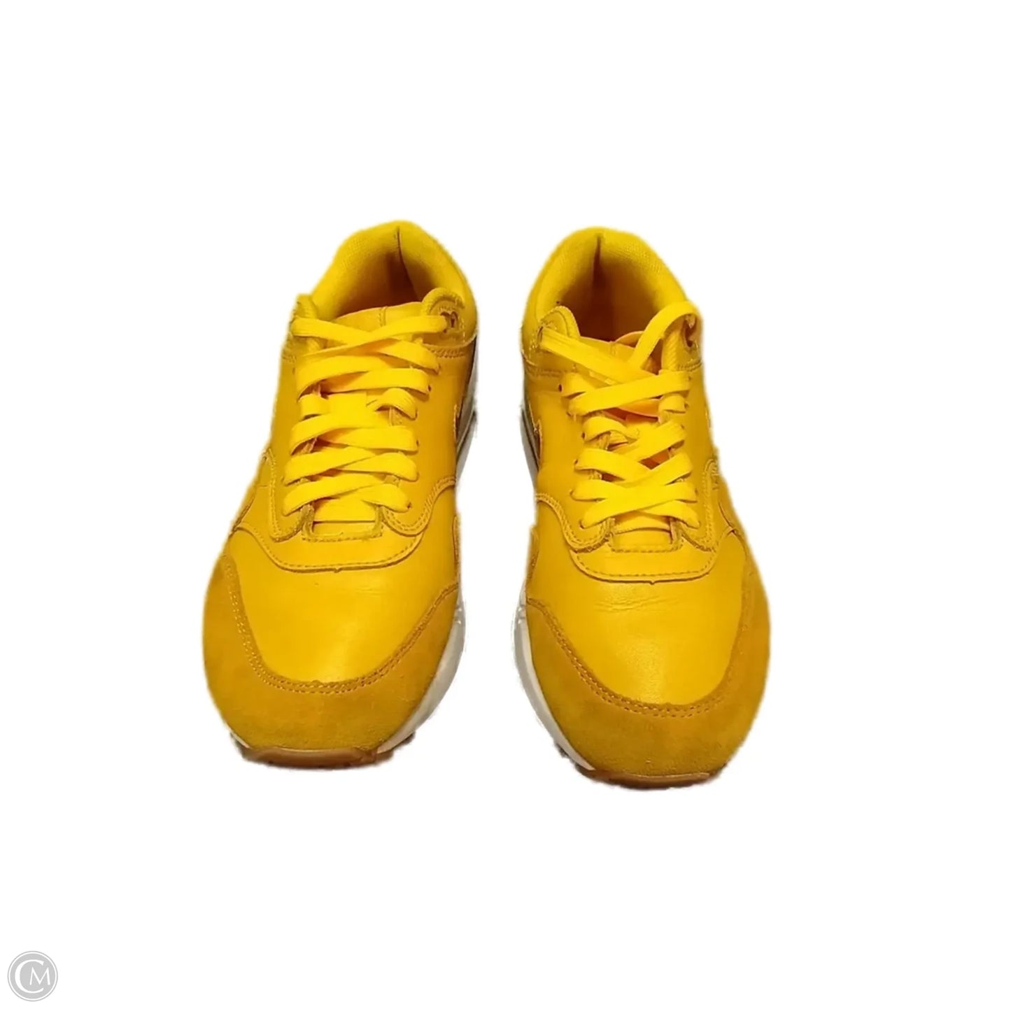 Shoes Athletic By Nike In Yellow, Size: 8