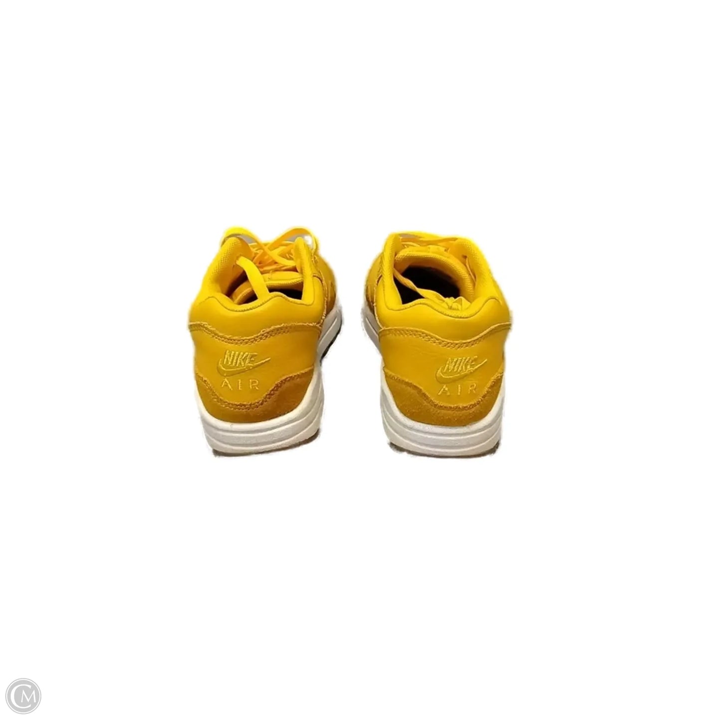 Shoes Athletic By Nike In Yellow, Size: 8