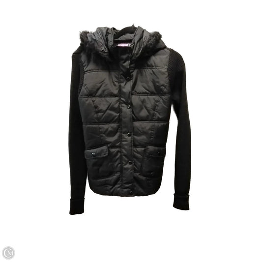 Jacket Moto By Say What In Black, Size: Xl