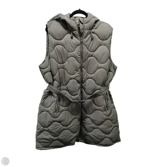 Vest Other By Clothes Mentor In Green, Size: 1x