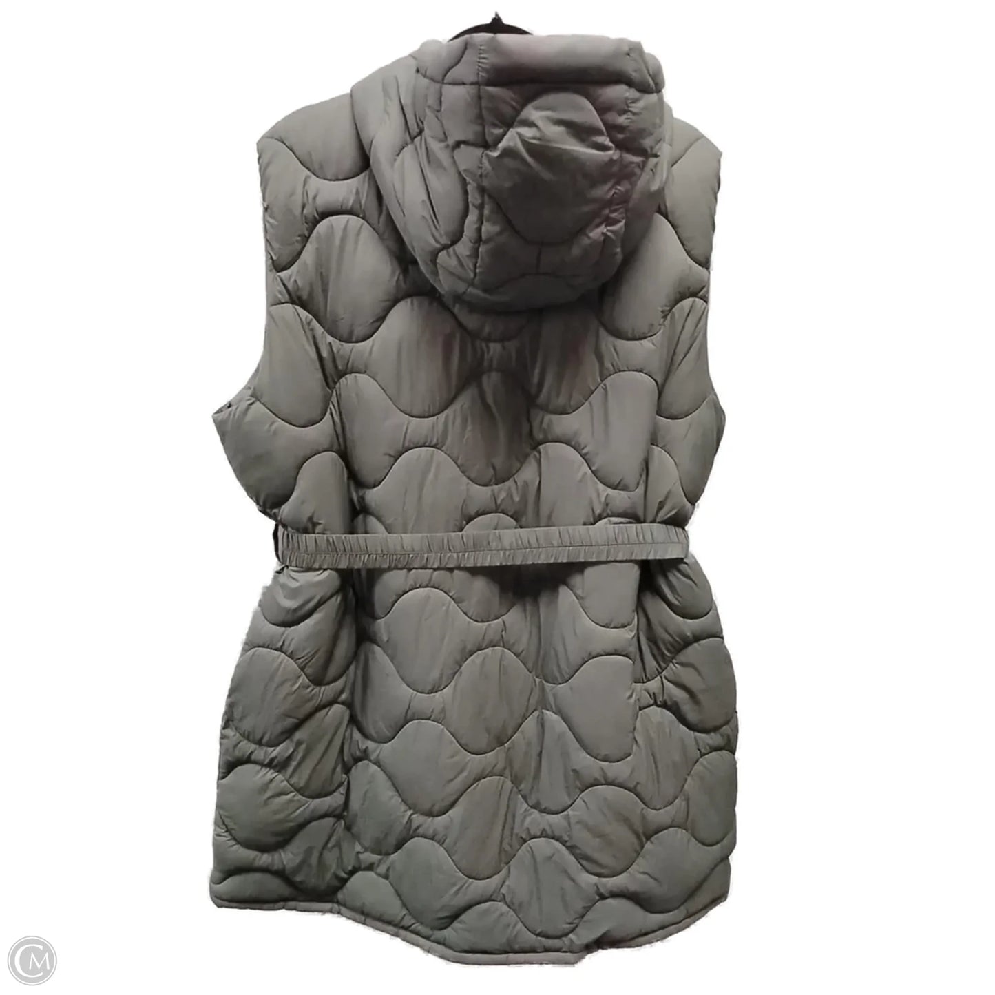 Vest Other By Clothes Mentor In Green, Size: 1x