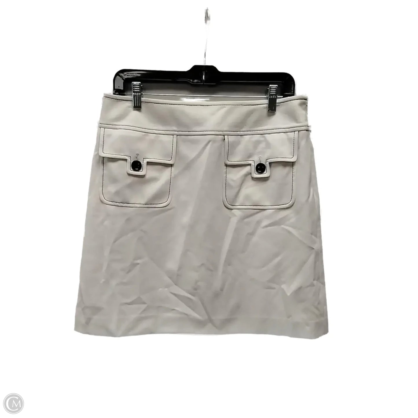 Skirt Mini & Short By Loft In Beige, Size: 10