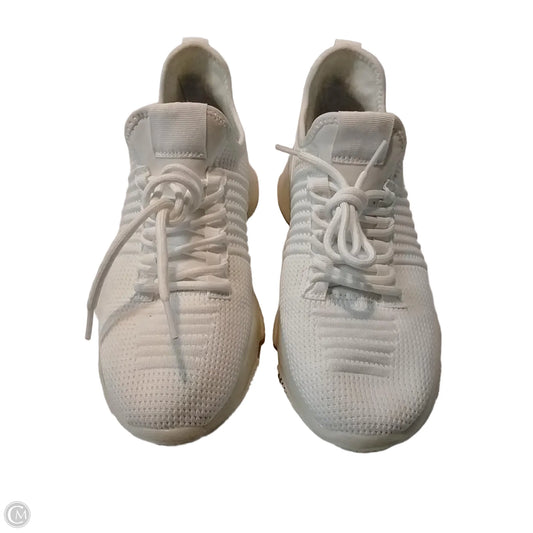 Shoes Athletic By Torrid In White, Size: 9.5