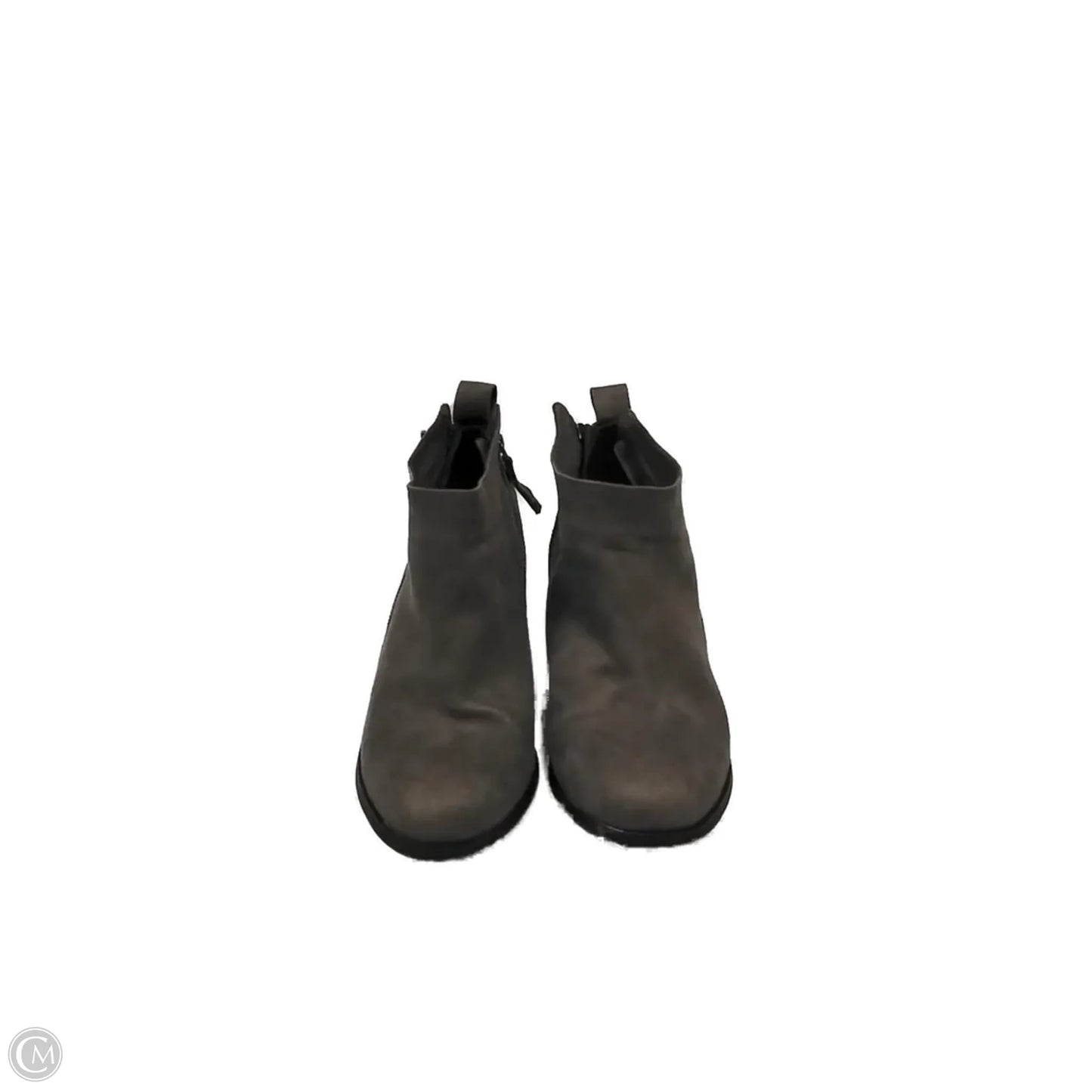 Boots Ankle Heels By Torrid In Brown, Size: 11