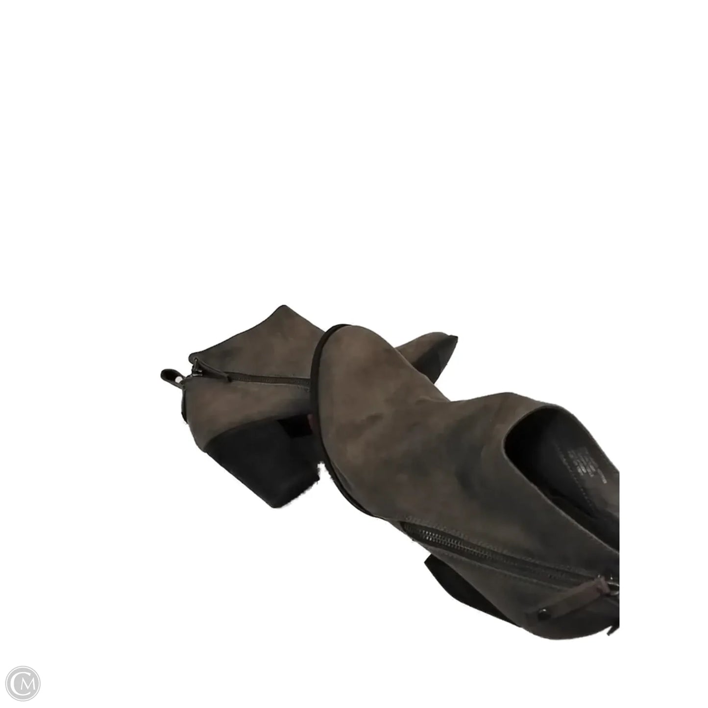 Boots Ankle Heels By Torrid In Brown, Size: 11