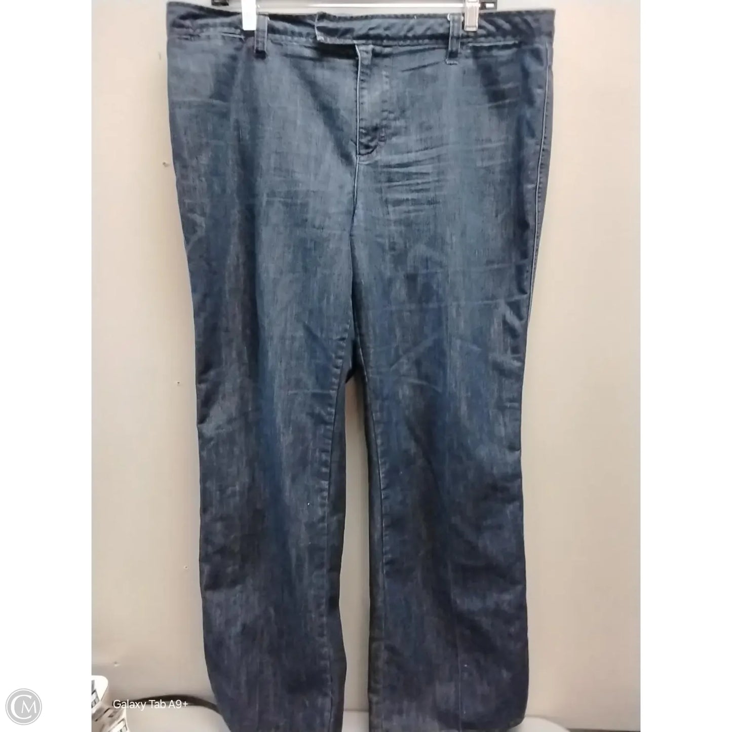 Jeans Flared By Willi Smith In Blue, Size: 14