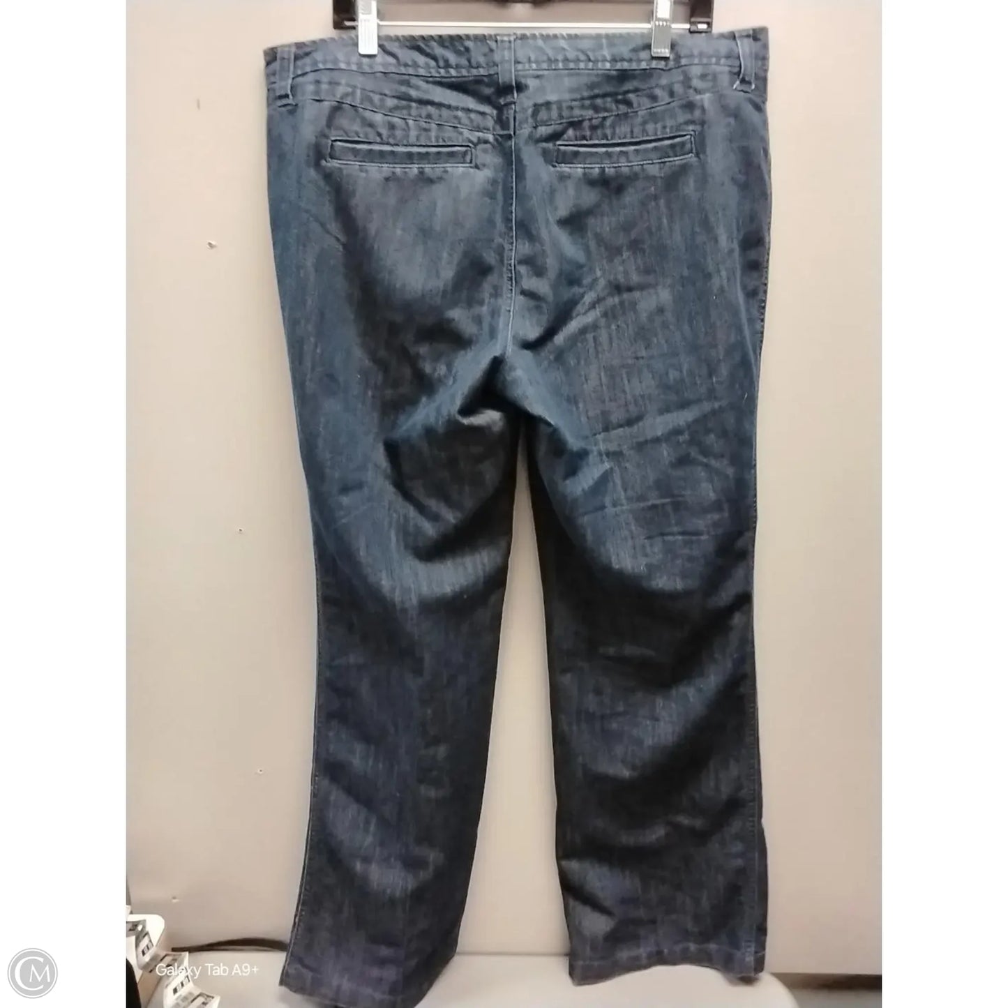 Jeans Flared By Willi Smith In Blue, Size: 14