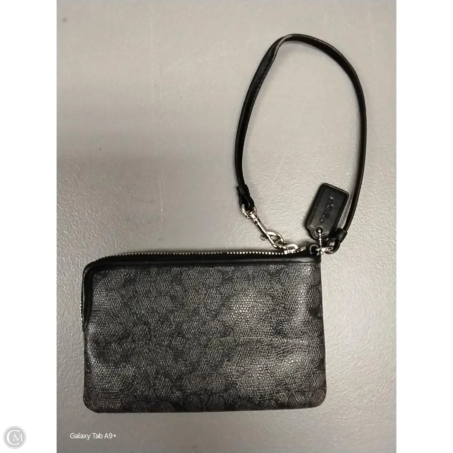 Wristlet Designer By Coach, Size: Small