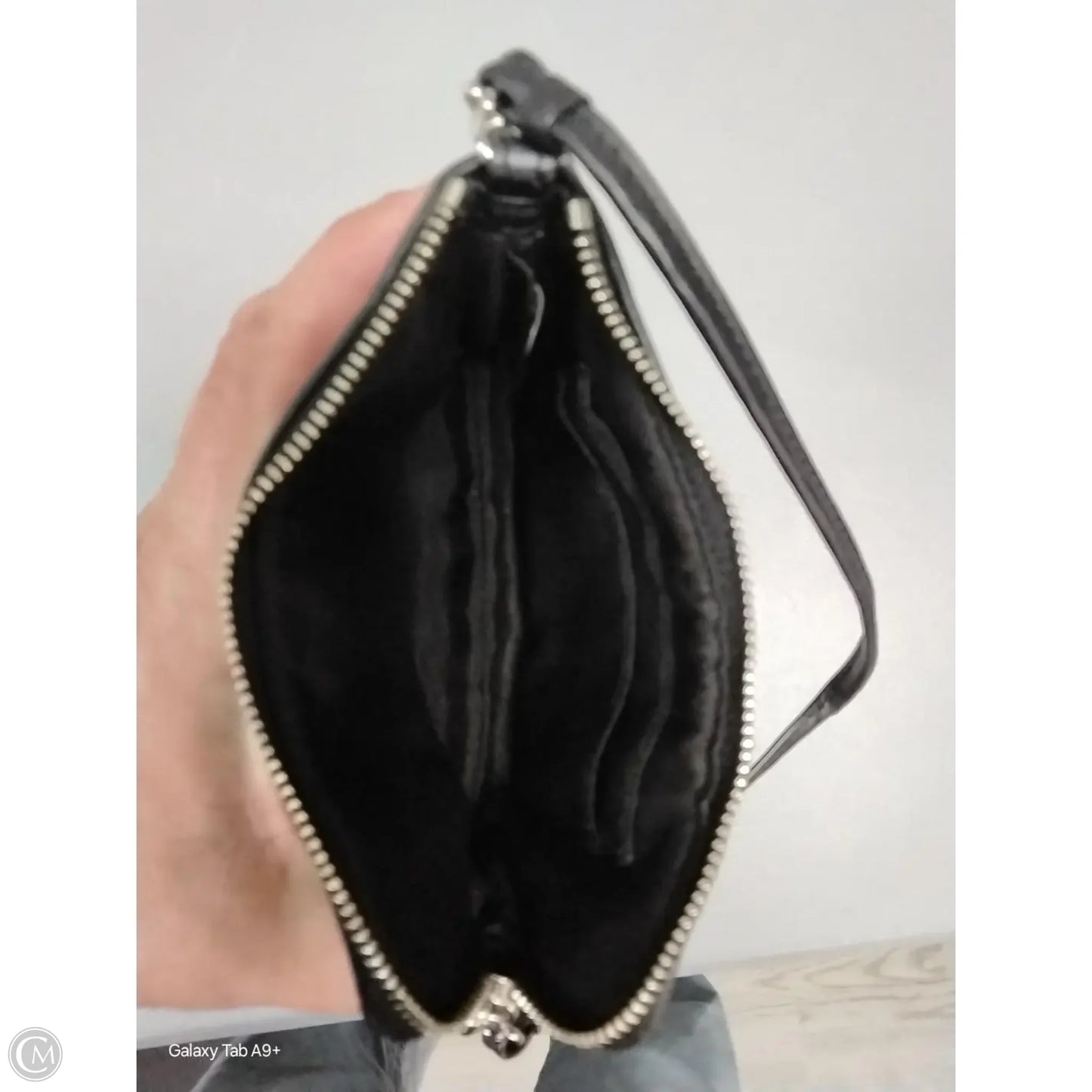 Wristlet Designer By Coach, Size: Small