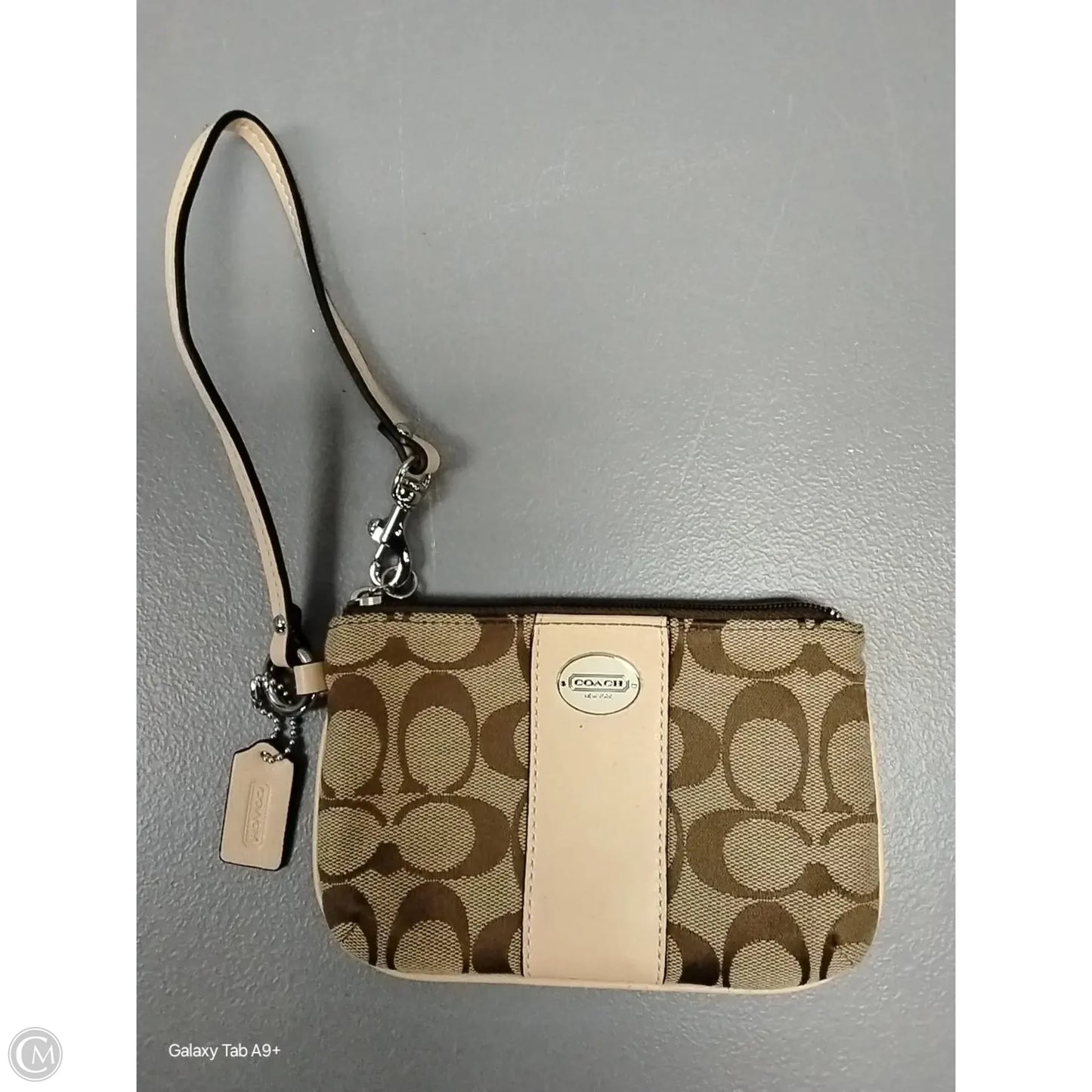Wristlet Designer By Coach, Size: Small