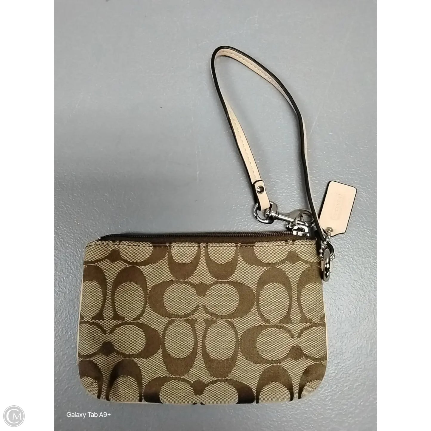Wristlet Designer By Coach, Size: Small