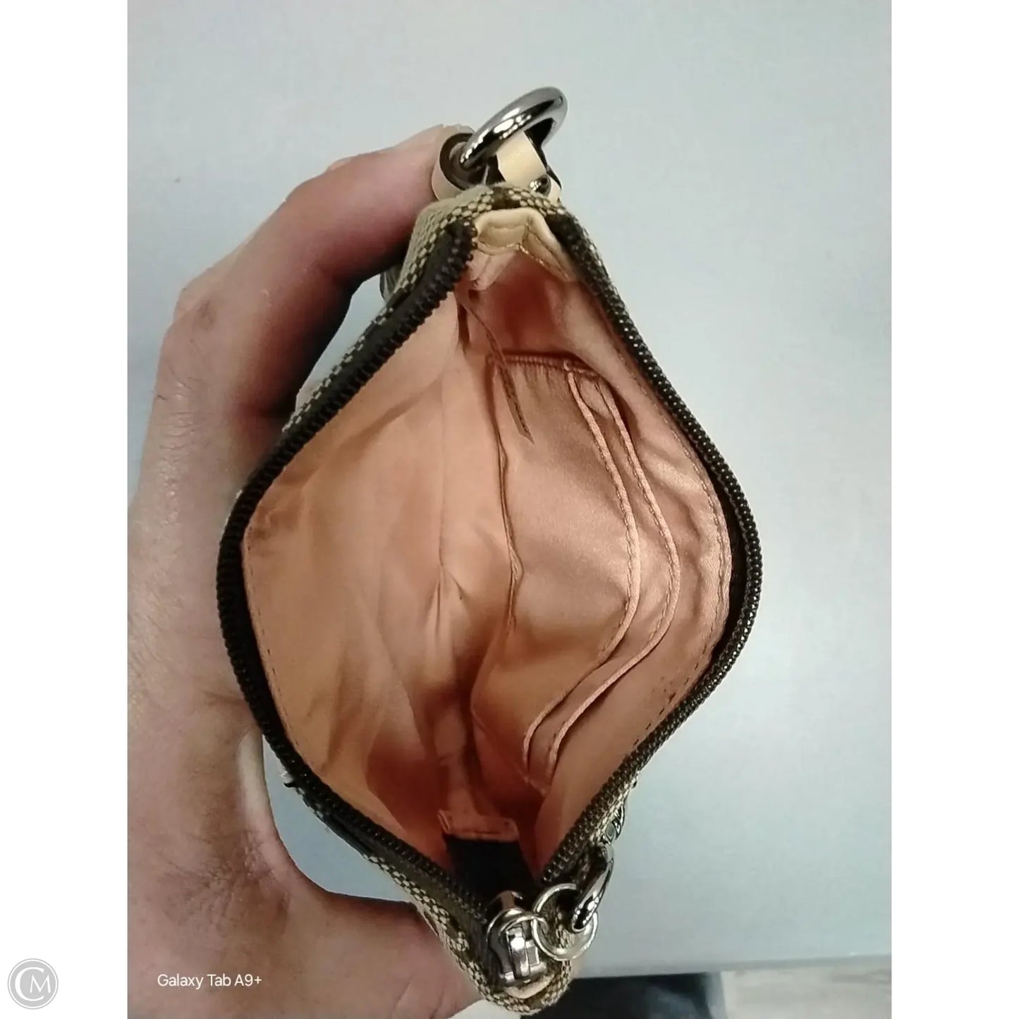 Wristlet Designer By Coach, Size: Small