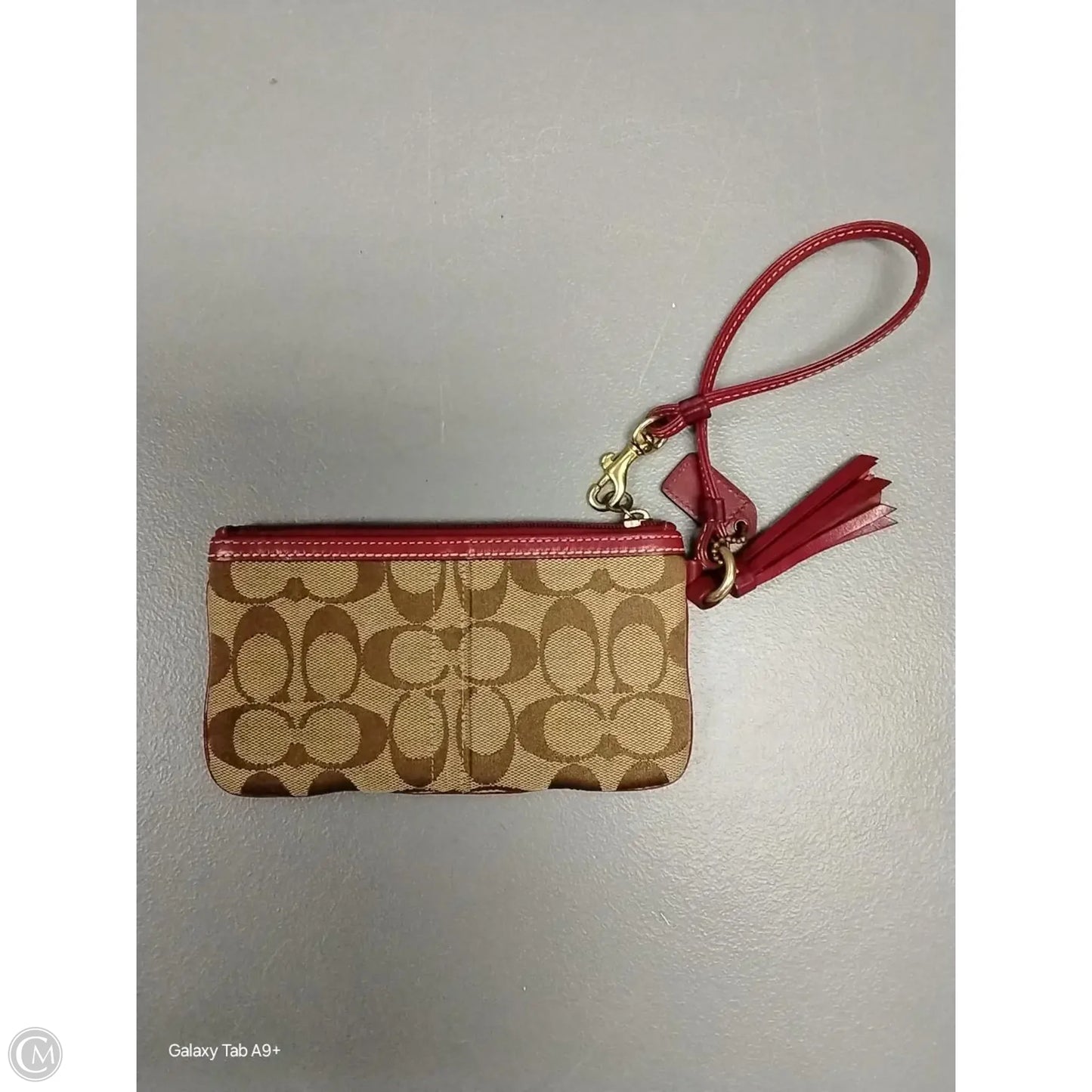 Wallet Designer By Coach, Size: Small