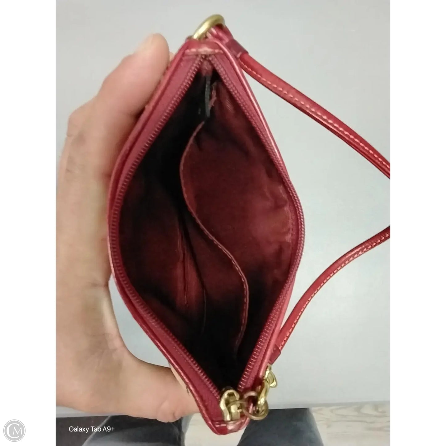 Wallet Designer By Coach, Size: Small