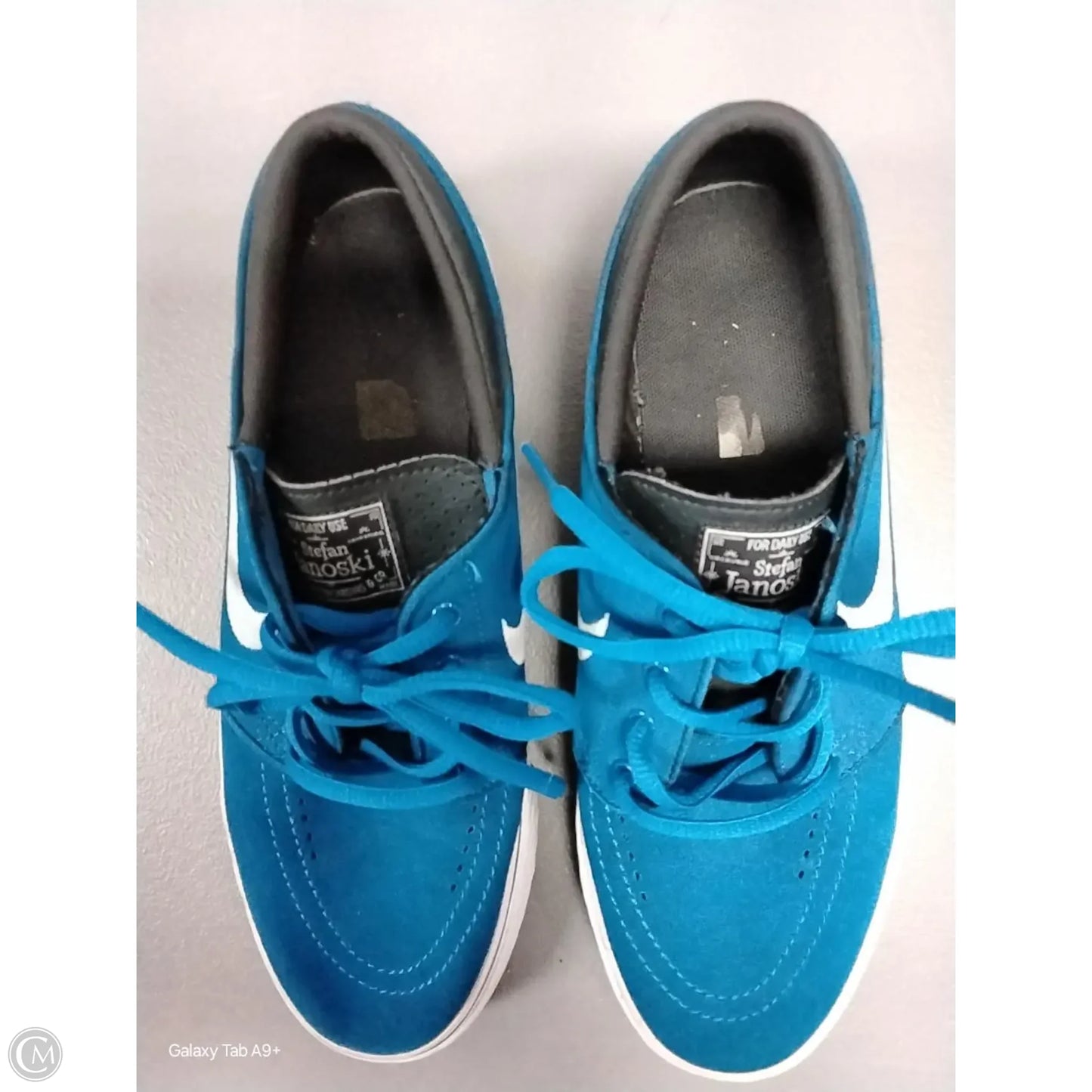 Shoes Athletic By Nike In Blue, Size: 7.5