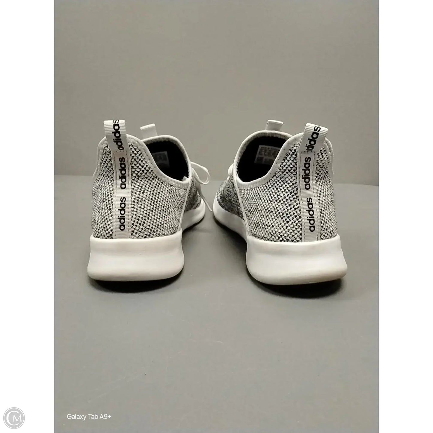 Shoes Athletic By Adidas In Grey, Size: 8.5