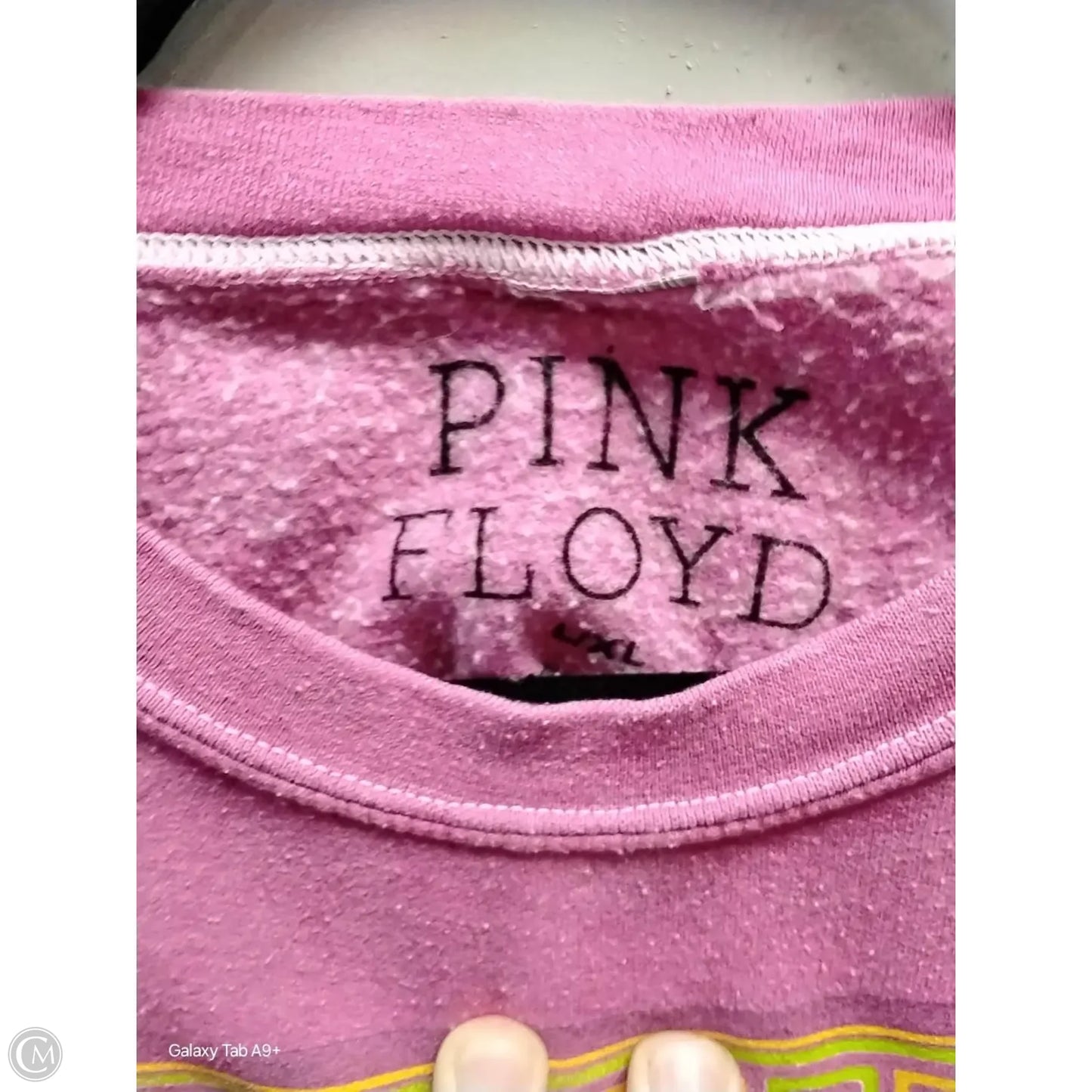 Sweatshirt Crewneck By Clothes Mentor In Pink, Size: Xl
