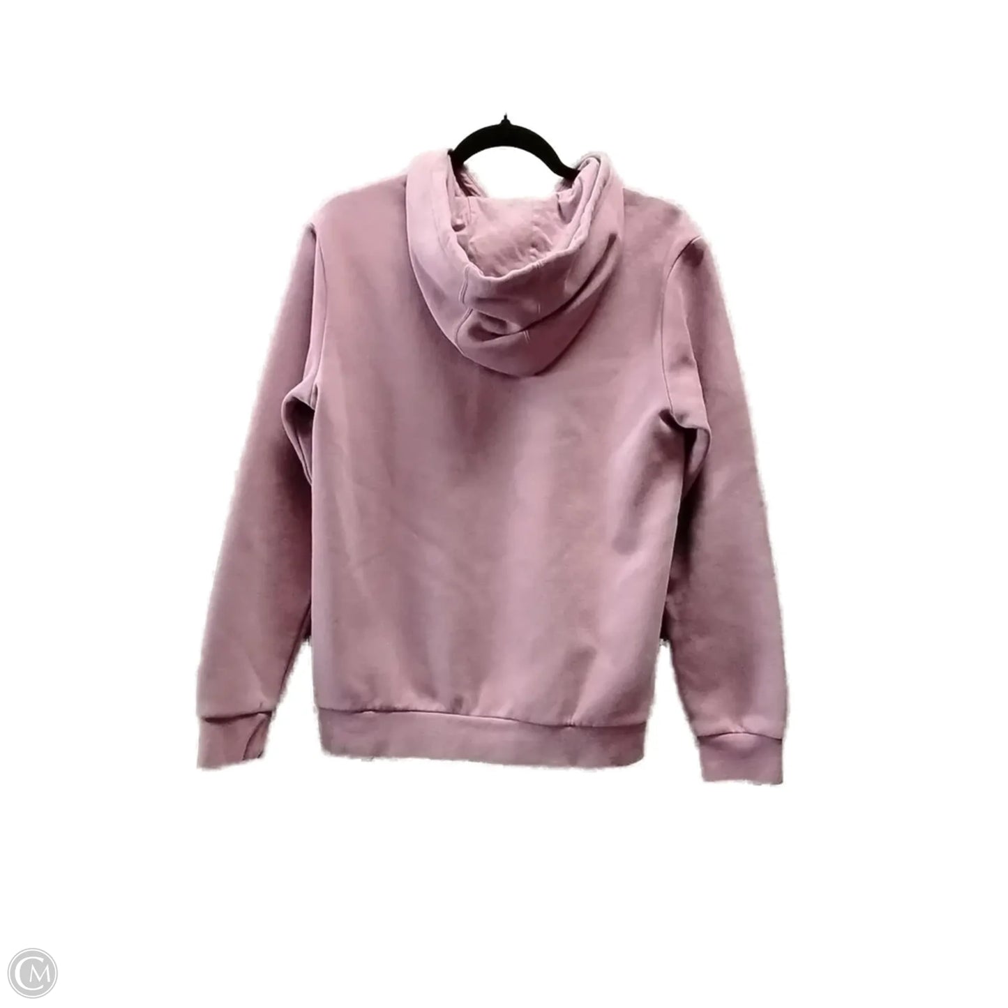 Sweatshirt Hoodie By Adidas In Purple, Size: M