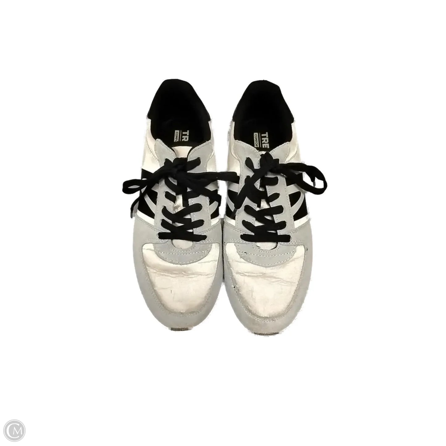 Shoes Sneakers By Tretorn In Black & Silver, Size: 7.5