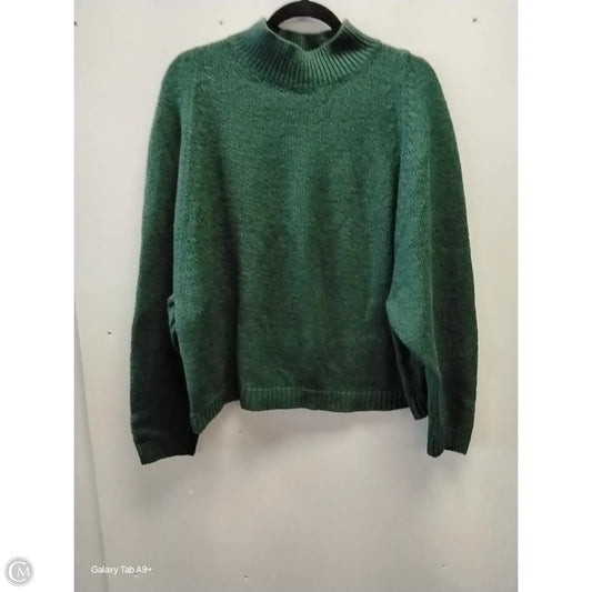 Sweater By Old Navy In Green, Size: L