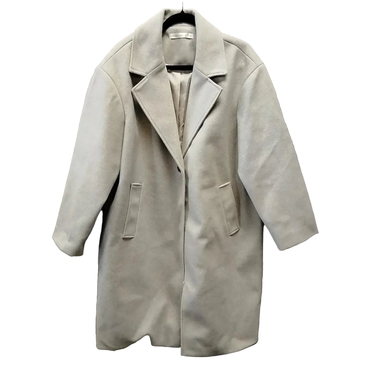 Coat Peacoat By Clothes Mentor In Beige, Size: Xl