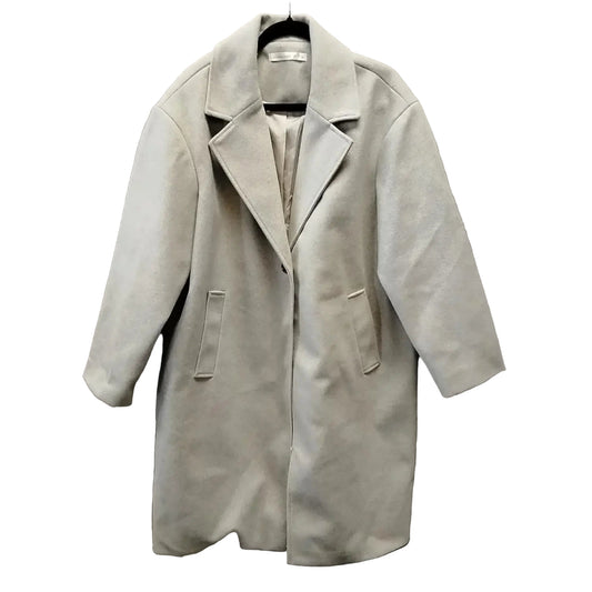 Coat Peacoat By Clothes Mentor In Beige, Size: Xl
