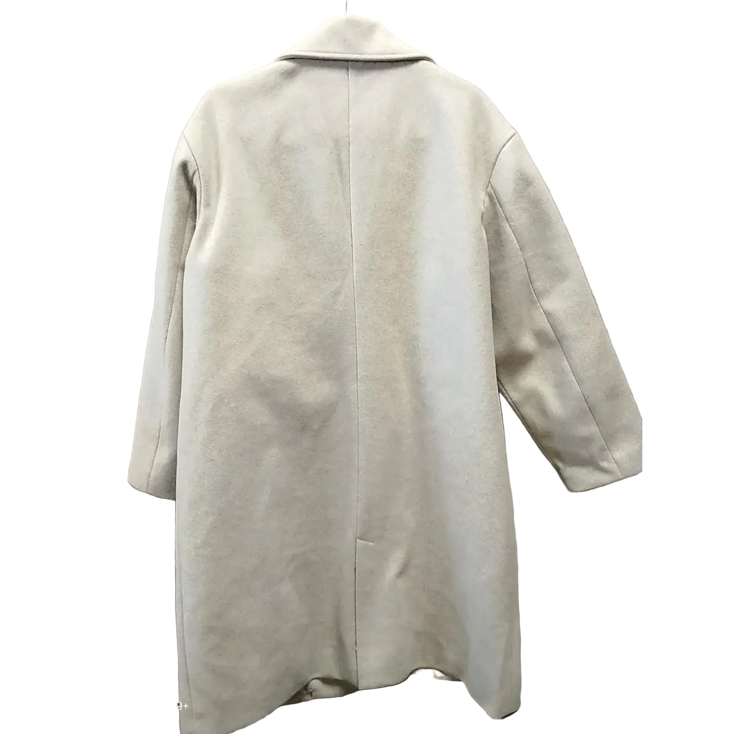 Coat Peacoat By Clothes Mentor In Beige, Size: Xl