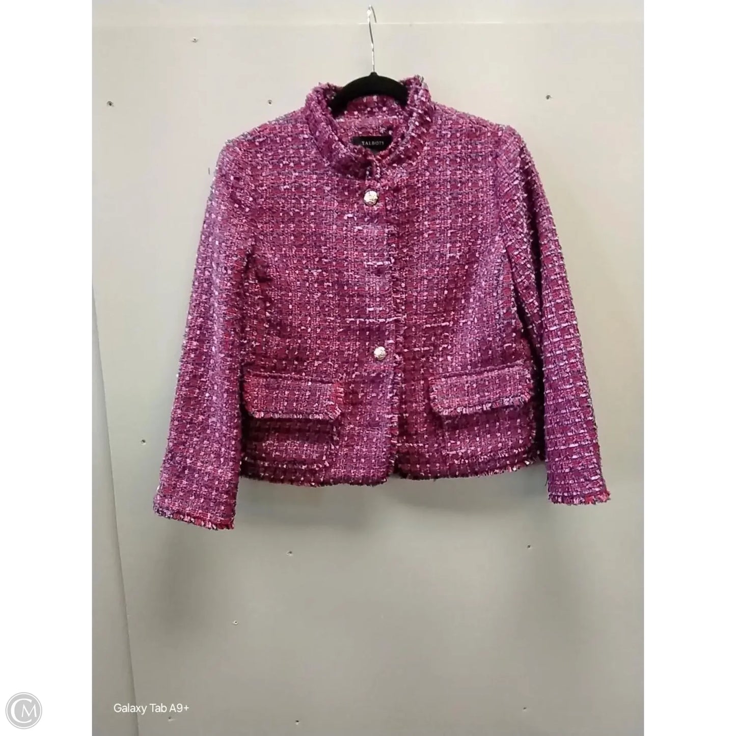 Blazer By Talbots In Multi-colored, Size: 6