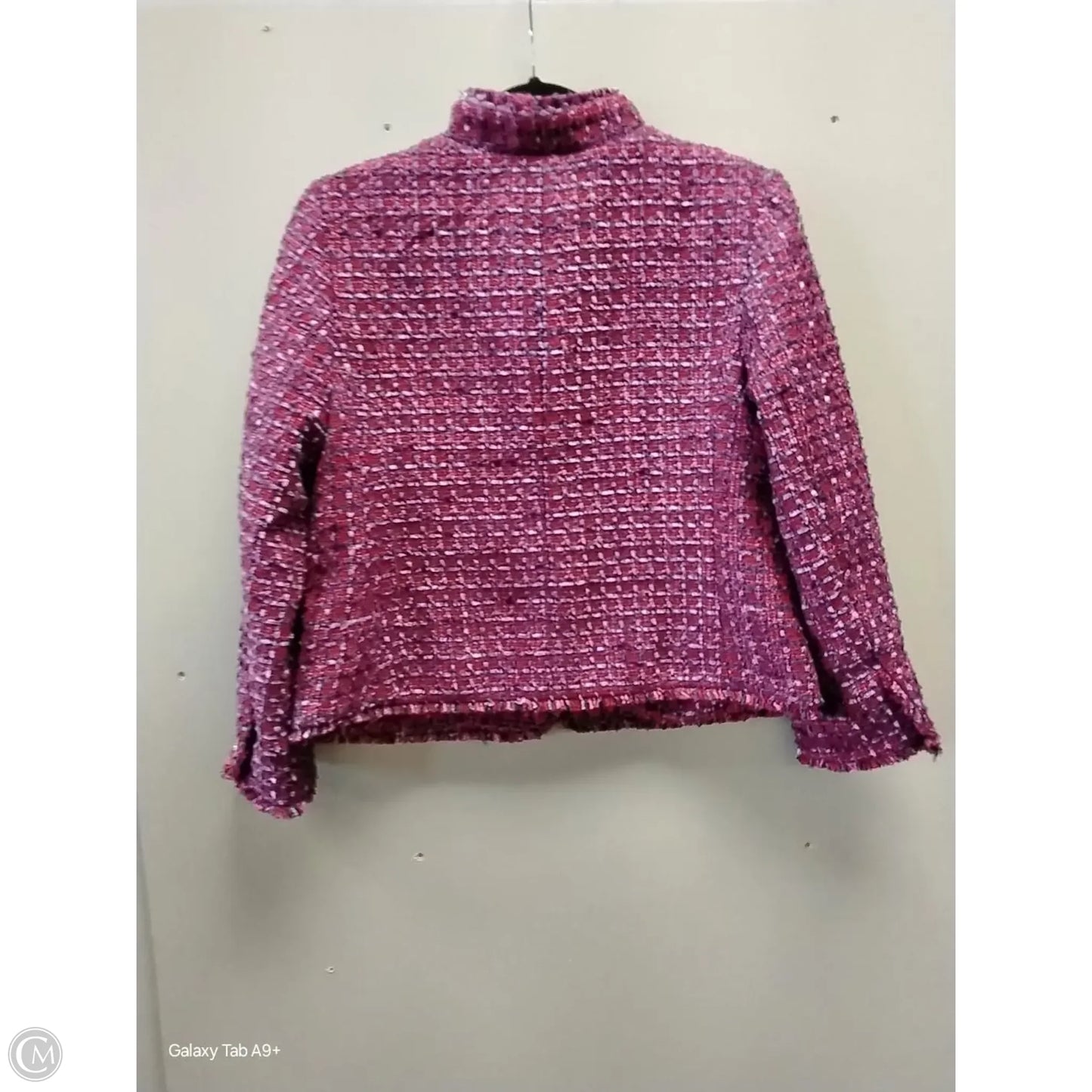 Blazer By Talbots In Multi-colored, Size: 6