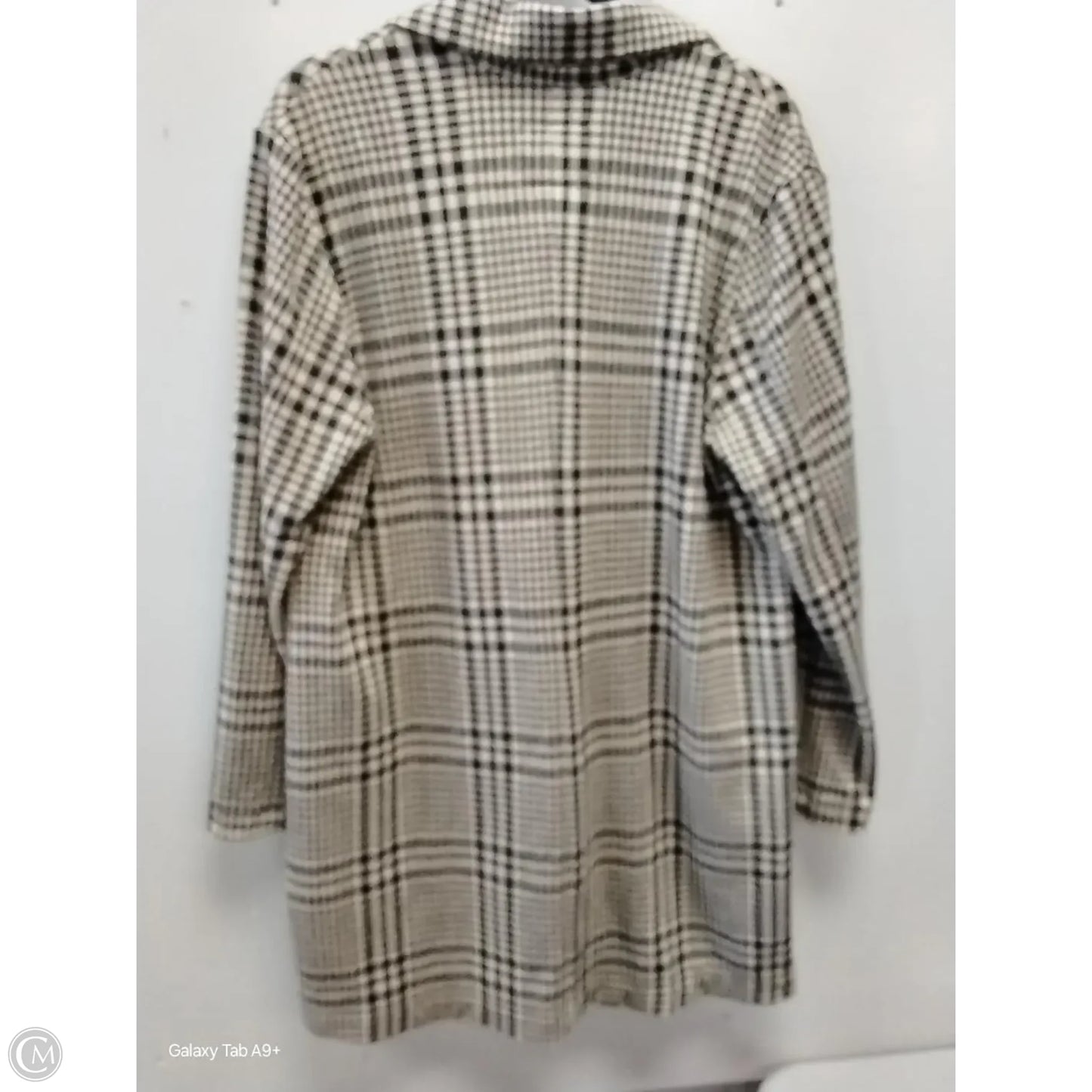 Jacket Fleece By Sanctuary In Black & Brown, Size: L