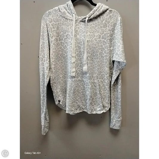 Sweatshirt Hoodie By Clothes Mentor In Camouflage Print, Size: M