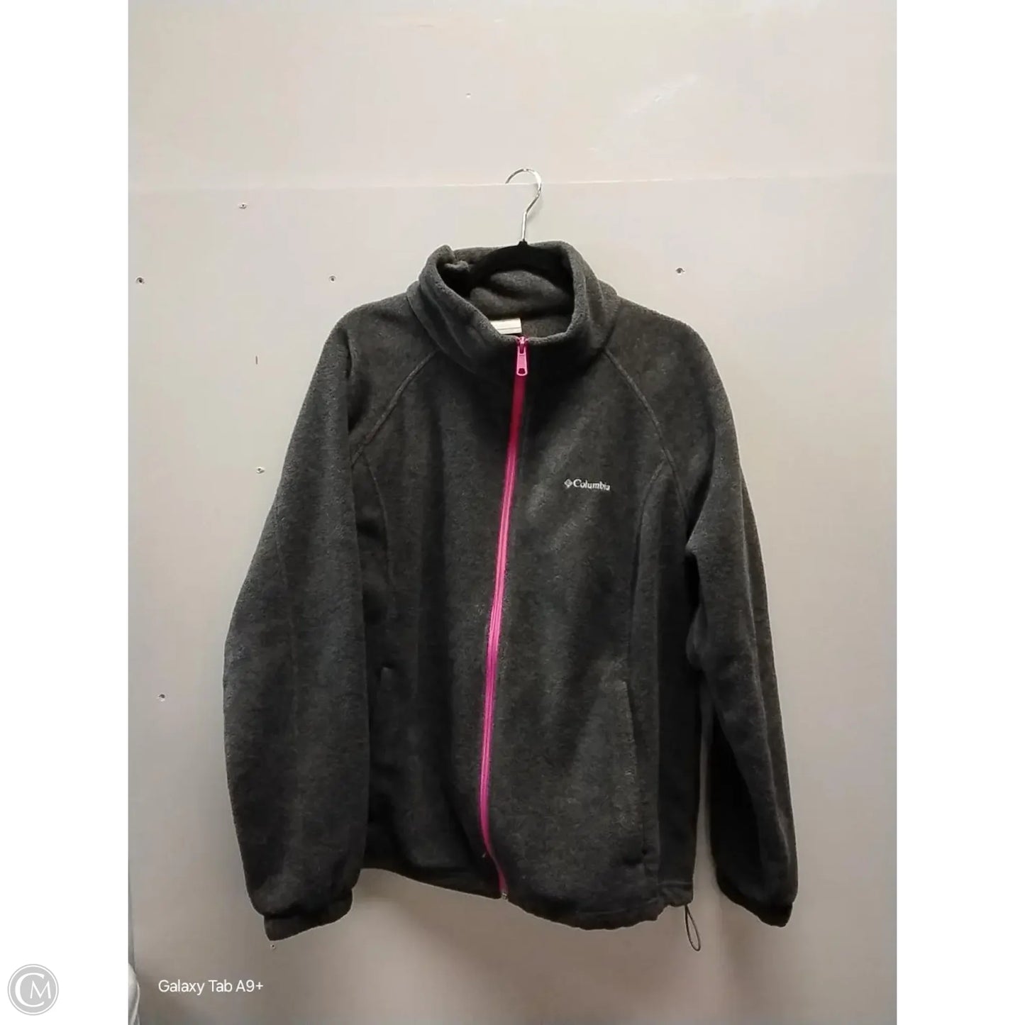 Sweatshirt Collar By Columbia In Grey, Size: 2x