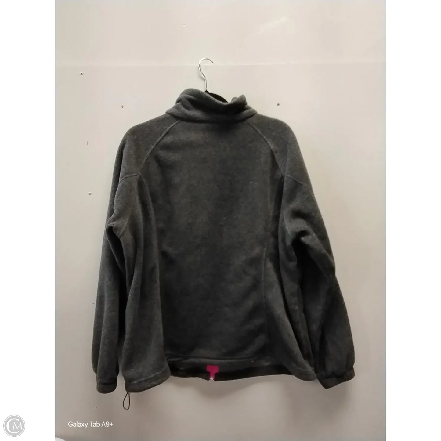 Sweatshirt Collar By Columbia In Grey, Size: 2x