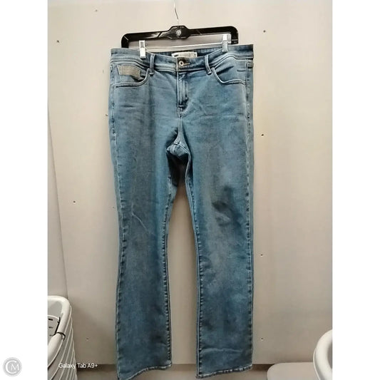 Jeans Straight By Levis In Blue, Size: 16w